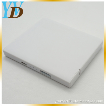Portable Mobile Polymer Charging Power Bank (YWD-PY15)